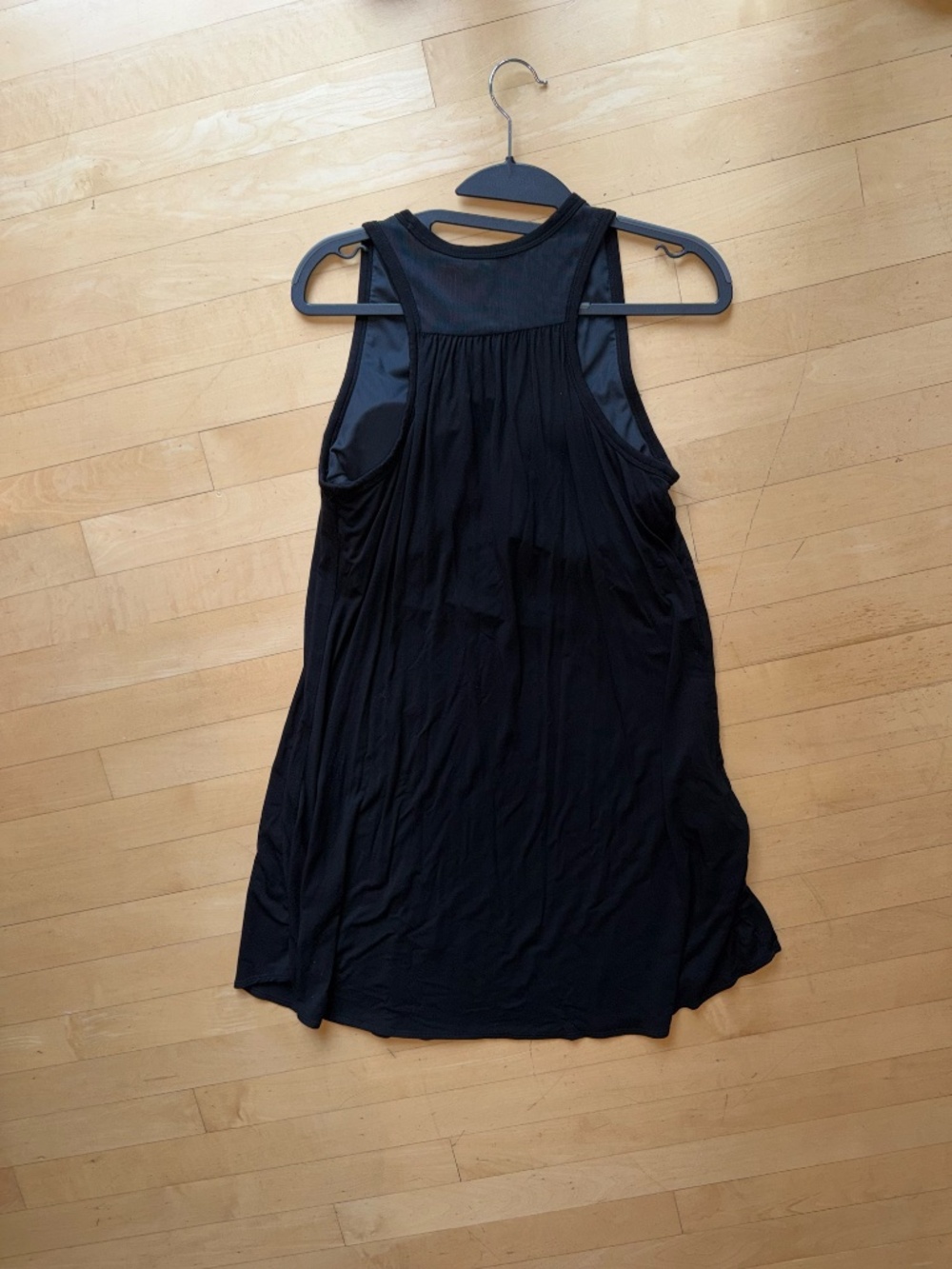SheBird Tunic Tank Dress with built in bra, S/M,  GL1372 - Picture 4 of 4